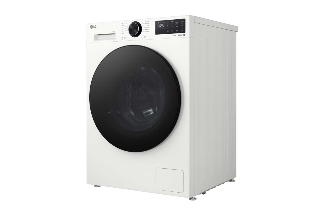 LG人工智能·沐光洗衣机 <br>极简超薄 360°速净喷淋  12Kg晨露白, FW12X5WB1, thumbnail 10