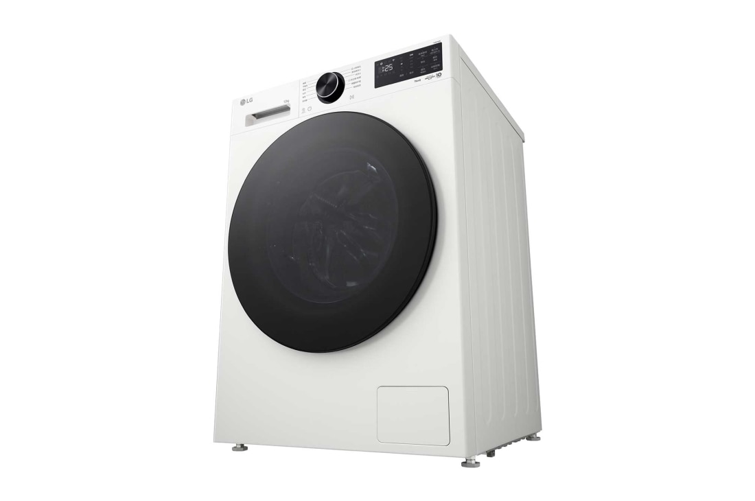 LG人工智能·沐光洗衣机 <br>极简超薄 360°速净喷淋  12Kg晨露白, FW12X5WB1, thumbnail 12