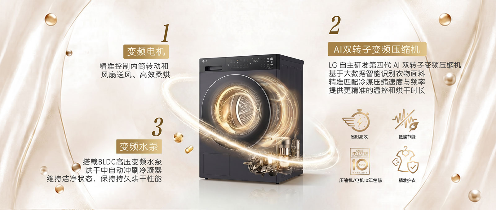静效平衡 · 全变频科技