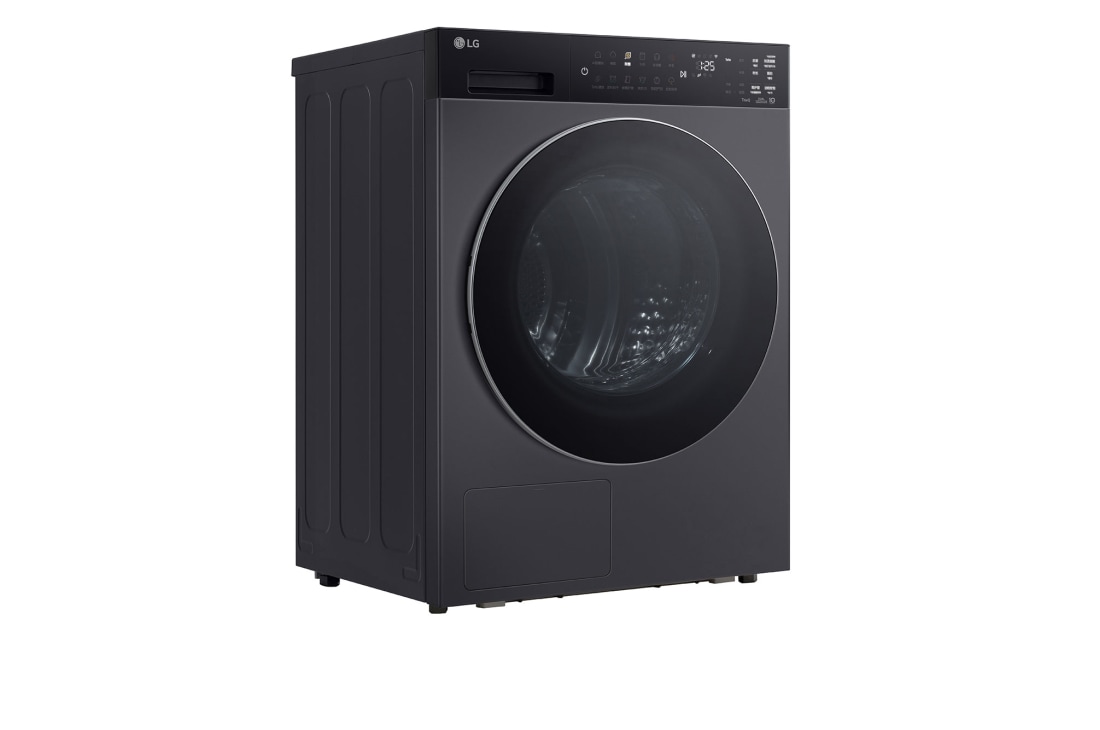 LGAI双变频热泵·觅境干衣机<br>Turbo速烘 12Kg 暮云黑, DH12X4GC2, thumbnail 8