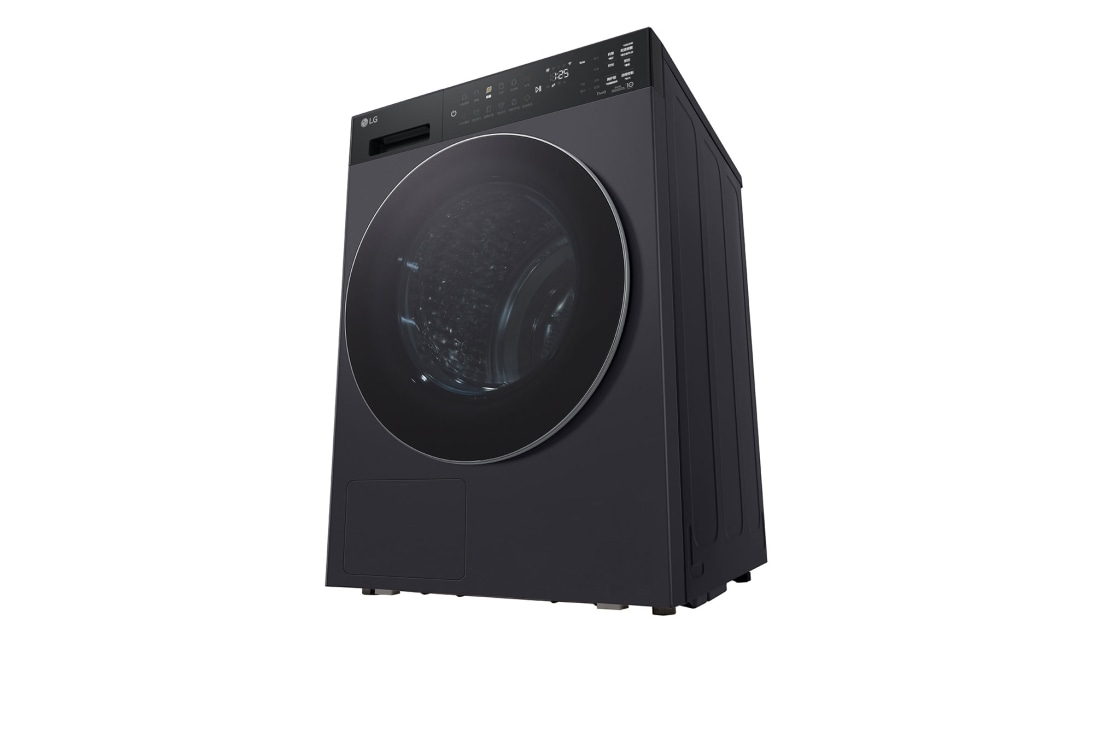 LGAI双变频热泵·觅境干衣机<br>Turbo速烘 12Kg 暮云黑, DH12X4GC2, thumbnail 12