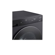 LGAI双变频热泵·觅境干衣机<br>Turbo速烘 12Kg 暮云黑, DH12X4GC2, thumbnail 4
