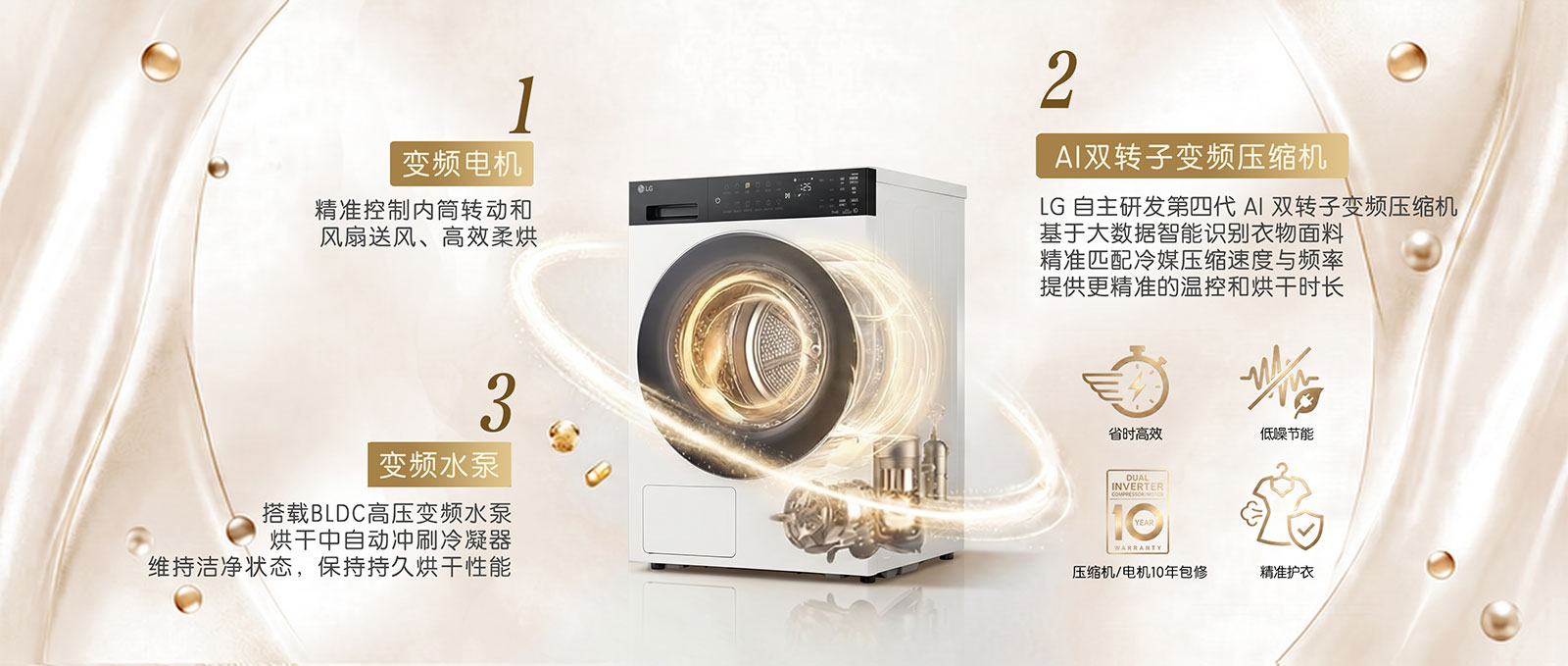 静效平衡 · 全变频科技