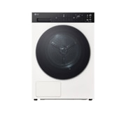 LGAI双变频热泵·觅境干衣机<br>Turbo速烘 12Kg 晨露白, DH12X4WC2, thumbnail 1
