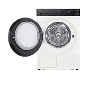 LGAI双变频热泵·觅境干衣机<br>Turbo速烘 12Kg 晨露白, DH12X4WC2, thumbnail 2