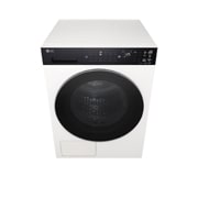 LGAI双变频热泵·觅境干衣机<br>Turbo速烘 12Kg 晨露白, DH12X4WC2, thumbnail 3