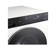 LGAI双变频热泵·觅境干衣机<br>Turbo速烘 12Kg 晨露白, DH12X4WC2, thumbnail 4
