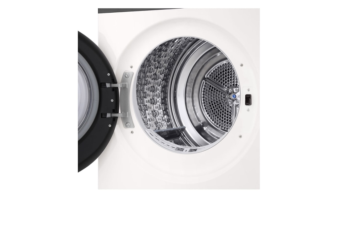 LGAI双变频热泵·觅境干衣机<br>Turbo速烘 12Kg 晨露白, DH12X4WC2, thumbnail 6