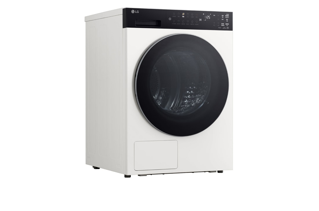 LGAI双变频热泵·觅境干衣机<br>Turbo速烘 12Kg 晨露白, DH12X4WC2, thumbnail 8