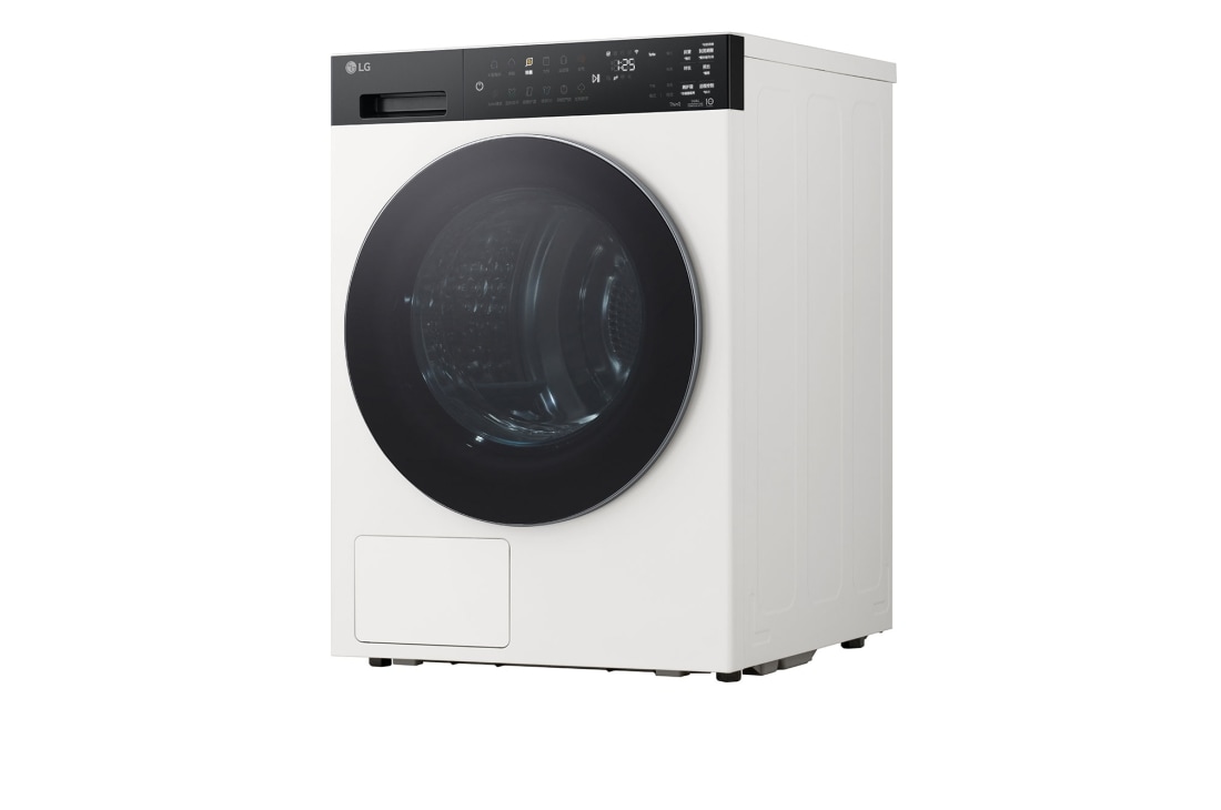 LGAI双变频热泵·觅境干衣机<br>Turbo速烘 12Kg 晨露白, DH12X4WC2, thumbnail 10