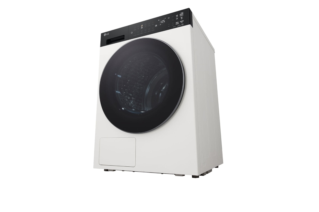 LGAI双变频热泵·觅境干衣机<br>Turbo速烘 12Kg 晨露白, DH12X4WC2, thumbnail 12