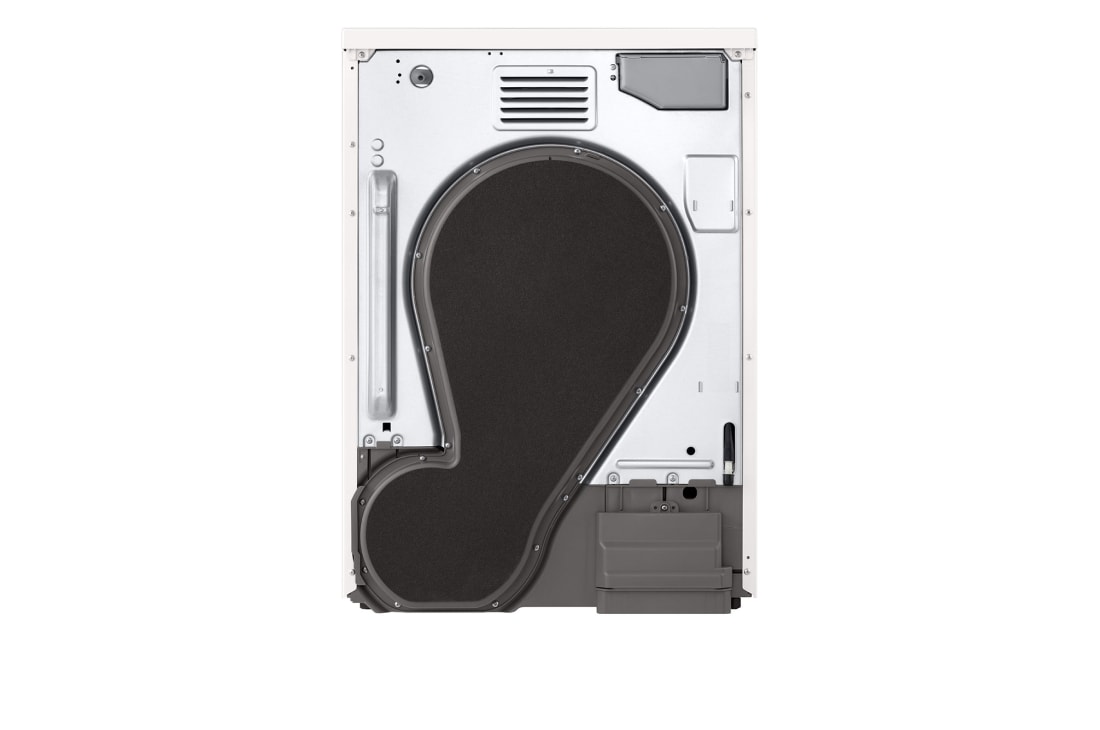 LGAI双变频热泵·觅境干衣机<br>Turbo速烘 12Kg 晨露白, DH12X4WC2, thumbnail 14