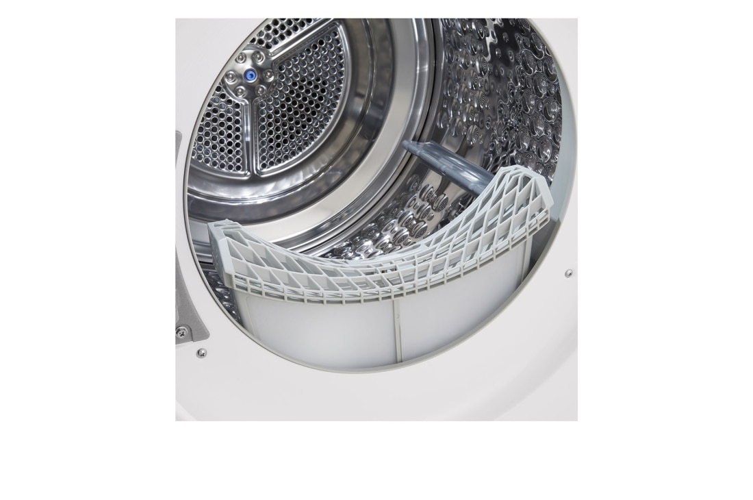 LGAI双变频热泵·觅境干衣机<br>Turbo速烘 12Kg 晨露白, DH12X4WC2, thumbnail 15