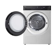 LGAI双变频热泵·觅境干衣机<br>Turbo速烘 12Kg 月夜银, DH12X4SC2, thumbnail 2