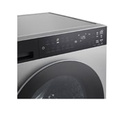 LGAI双变频热泵·觅境干衣机<br>Turbo速烘 12Kg 月夜银, DH12X4SC2, thumbnail 4