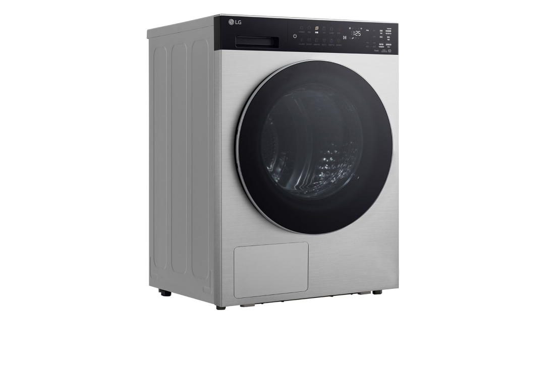 LGAI双变频热泵·觅境干衣机<br>Turbo速烘 12Kg 月夜银, DH12X4SC2, thumbnail 8