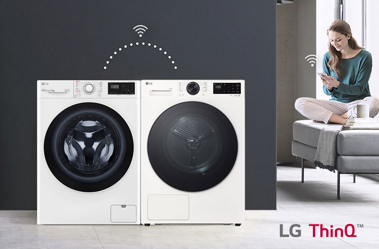 LG ThinQ™ 科技串联智慧家电