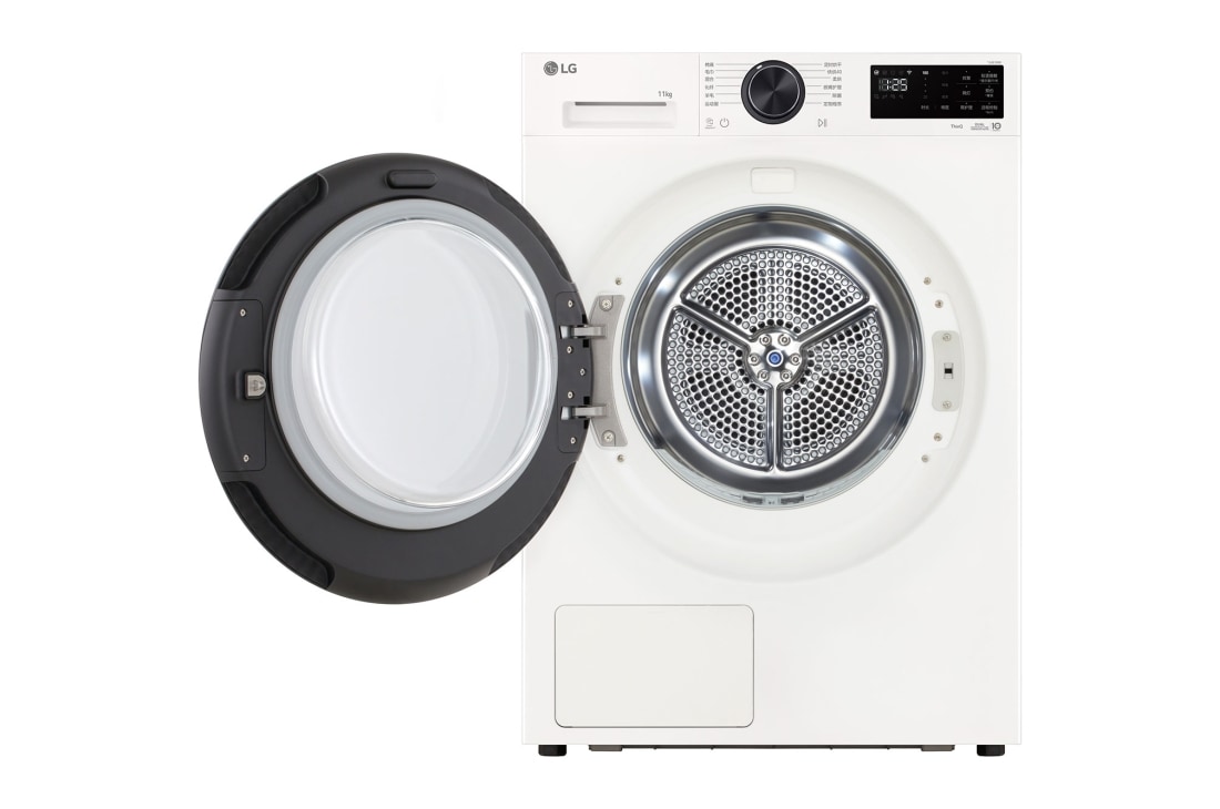 LG 热泵柔烘·纤悦干衣机 健康干衣护衣 11Kg 晨露白, DC11X5WB1, thumbnail 2