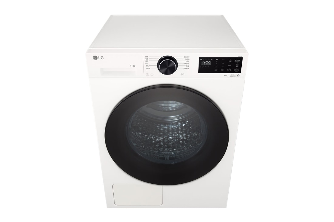 LG 热泵柔烘·纤悦干衣机 健康干衣护衣 11Kg 晨露白, DC11X5WB1, thumbnail 3