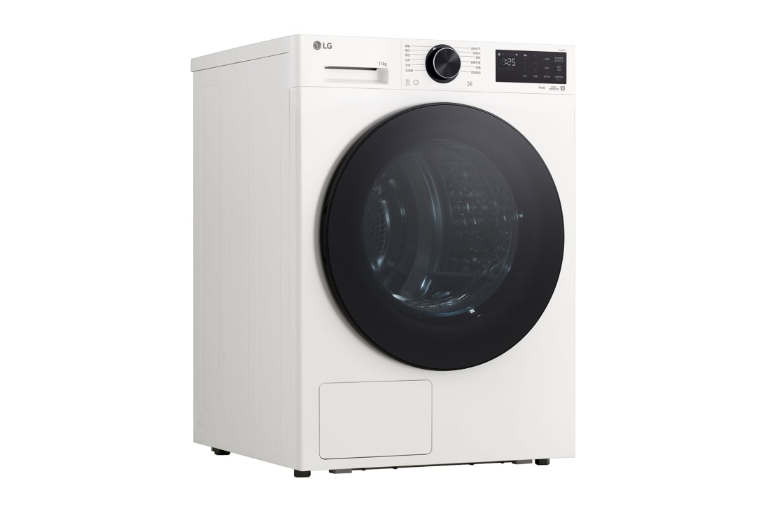 LG 热泵柔烘·纤悦干衣机 健康干衣护衣 11Kg 晨露白, DC11X5WB1, thumbnail 8