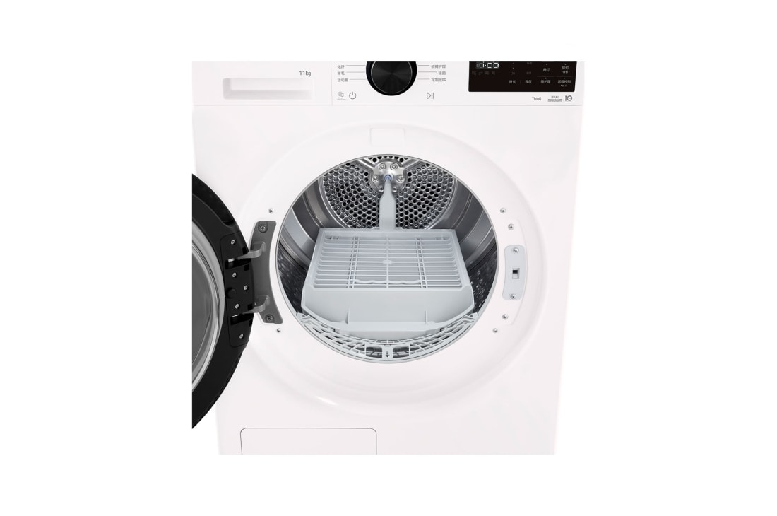 LG 热泵柔烘·纤悦干衣机 健康干衣护衣 11Kg 晨露白, DC11X5WB1, thumbnail 15