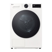 LG 热泵柔烘·纤悦干衣机 健康干衣护衣 11Kg 晨露白, DC11X5WB1, thumbnail 1