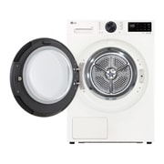 LG 热泵柔烘·纤悦干衣机 健康干衣护衣 11Kg 晨露白, DC11X5WB1, thumbnail 2