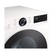 LG 热泵柔烘·纤悦干衣机 健康干衣护衣 11Kg 晨露白, DC11X5WB1, thumbnail 4