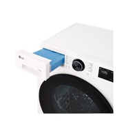 LG 热泵柔烘·纤悦干衣机 健康干衣护衣 11Kg 晨露白, DC11X5WB1, thumbnail 5