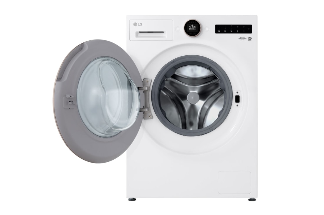 LG  LG人工智能·觅境洗衣机 <br>极简超薄 360°速净喷淋  12Kg 晨露白, FW12X7WS, thumbnail 2
