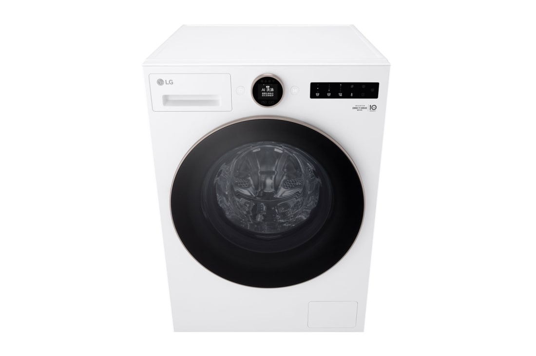 LG  LG人工智能·觅境洗衣机 <br>极简超薄 360°速净喷淋  12Kg 晨露白, FW12X7WS, thumbnail 3