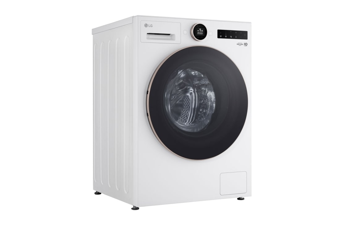 LG  LG人工智能·觅境洗衣机 <br>极简超薄 360°速净喷淋  12Kg 晨露白, FW12X7WS, thumbnail 6