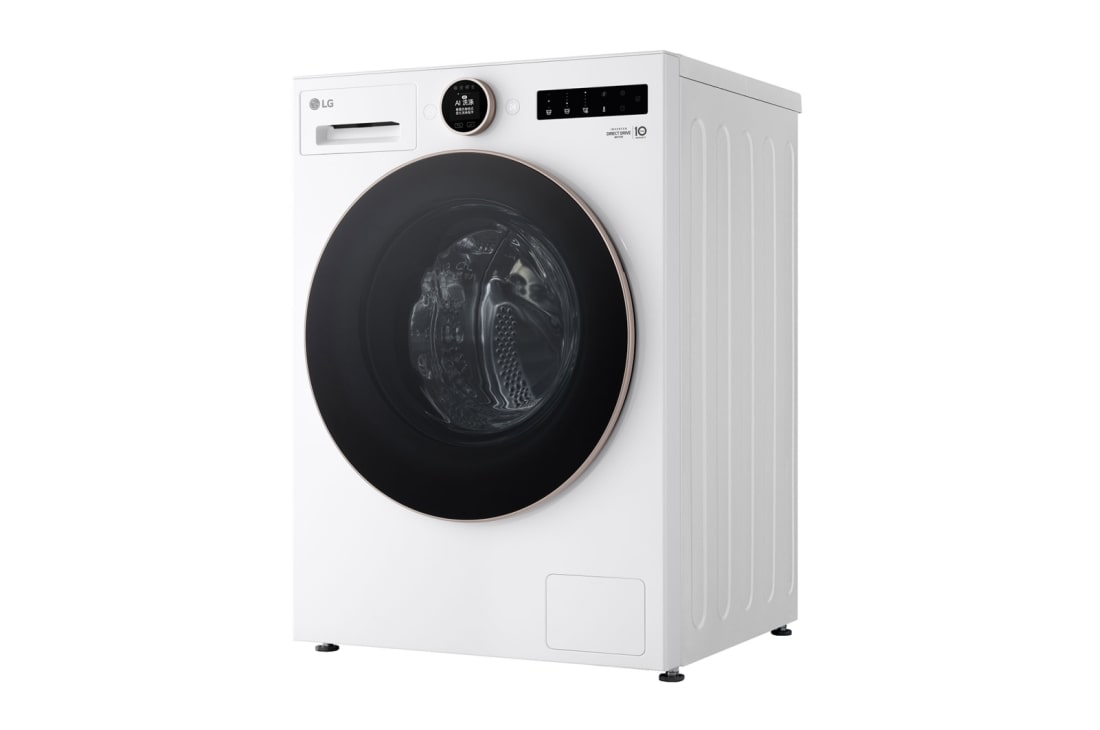 LG  LG人工智能·觅境洗衣机 <br>极简超薄 360°速净喷淋  12Kg 晨露白, FW12X7WS, thumbnail 8
