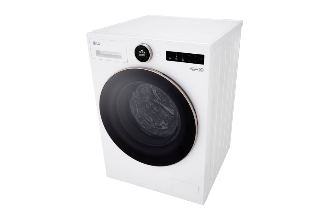 LG  LG人工智能·觅境洗衣机 <br>极简超薄 360°速净喷淋  12Kg 晨露白, FW12X7WS, thumbnail 9