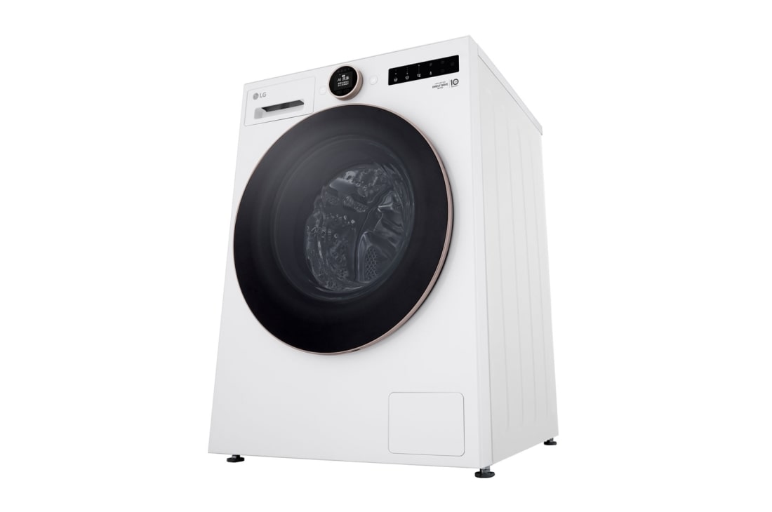 LG  LG人工智能·觅境洗衣机 <br>极简超薄 360°速净喷淋  12Kg 晨露白, FW12X7WS, thumbnail 10