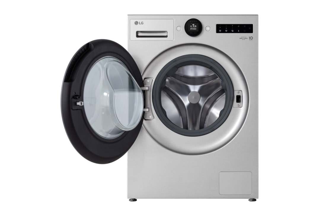 LG  LG人工智能·觅境洗衣机 <br>极简超薄 360°速净喷淋  12Kg月夜银, FW12X7SB, thumbnail 2