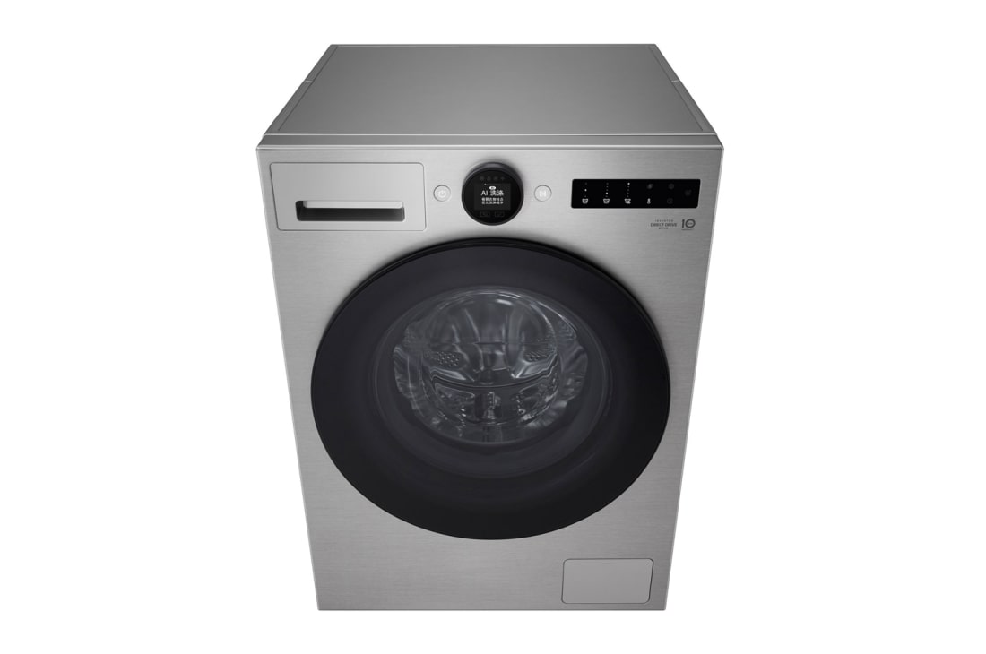 LG  LG人工智能·觅境洗衣机 <br>极简超薄 360°速净喷淋  12Kg月夜银, FW12X7SB, thumbnail 3