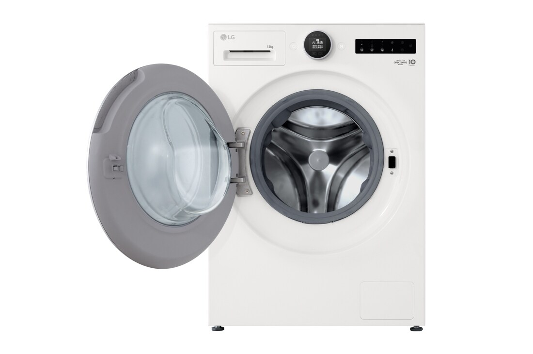 LG  LG人工智能·觅境洗衣机 <br>极简超薄 360°速净喷淋  12Kg 晨露白,  前开式, FW12X9WCA, thumbnail 2