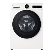 LG  LG人工智能·觅境洗衣机 <br>极简超薄 360°速净喷淋  12Kg 晨露白,  正面 , FW12X9WCA, thumbnail 1