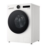 LG  LG人工智能·觅境洗衣机 <br>极简超薄 360°速净喷淋  12Kg 晨露白,  左高角度, FW12X9WCA, thumbnail 8