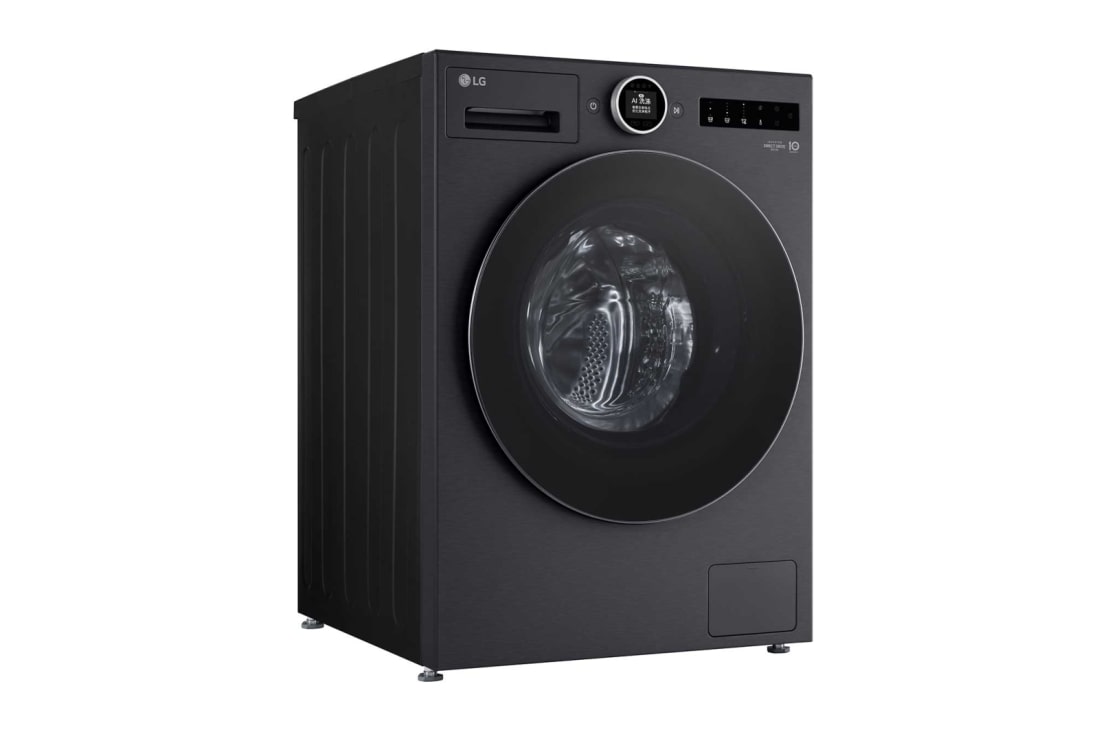 LG  LG人工智能·觅境洗衣机 <br>极简超薄 360°速净喷淋  12Kg暮云黑,  旋钮显示详情, FW12X9BCA, thumbnail 6