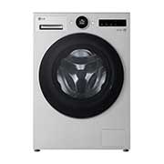LG  LG人工智能·觅境洗衣机 <br>极简超薄 360°速净喷淋  12Kg月夜银, 正面, FW12X9SCA, thumbnail 1