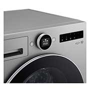 LG  LG人工智能·觅境洗衣机 <br>极简超薄 360°速净喷淋  12Kg月夜银,  左侧, FW12X9SCA, thumbnail 4