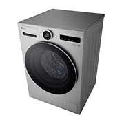 LG  LG人工智能·觅境洗衣机 <br>极简超薄 360°速净喷淋  12Kg月夜银,  左低角度, FW12X9SCA, thumbnail 9