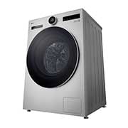 LG  LG人工智能·觅境洗衣机 <br>极简超薄 360°速净喷淋  12Kg月夜银,  侧面, FW12X9SCA, thumbnail 10