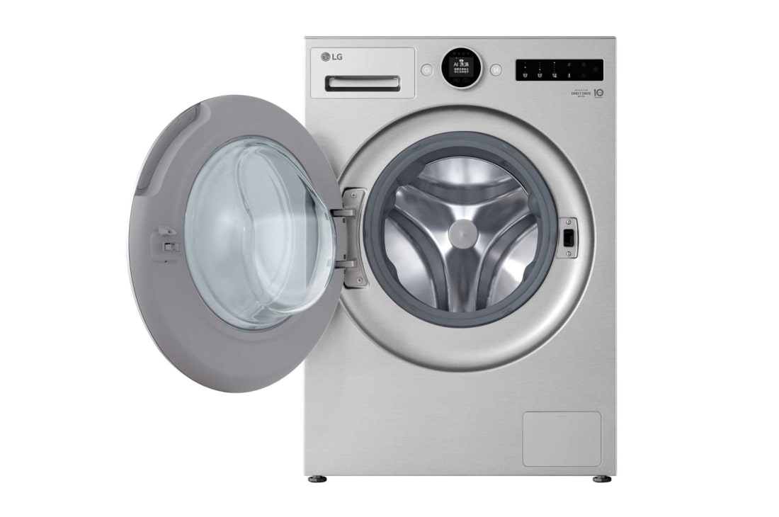 LG  LG人工智能·觅境洗衣机 <br>极简超薄 360°速净喷淋  12Kg月夜银,  前开式, FW12X9SCA, thumbnail 2