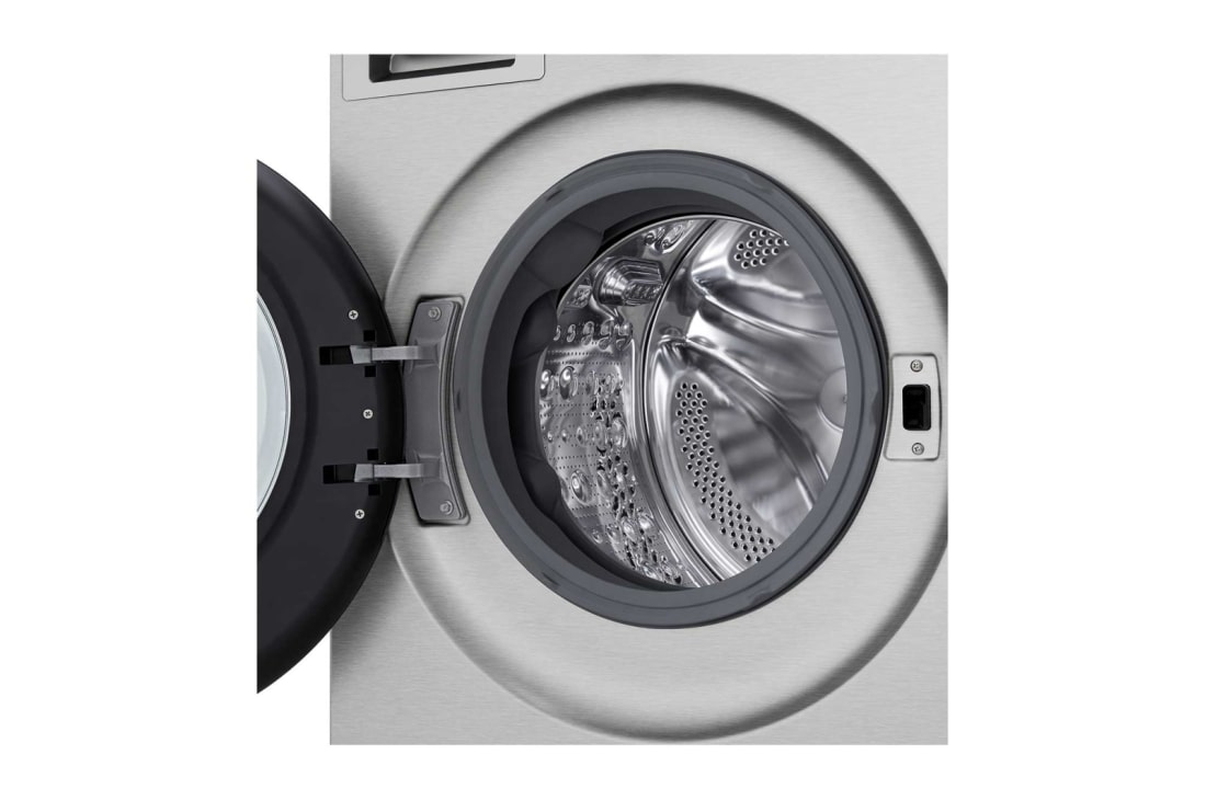 LG  LG人工智能·觅境洗衣机 <br>极简超薄 360°速净喷淋  12Kg月夜银,  抽屉, FW12X9SCA, thumbnail 5