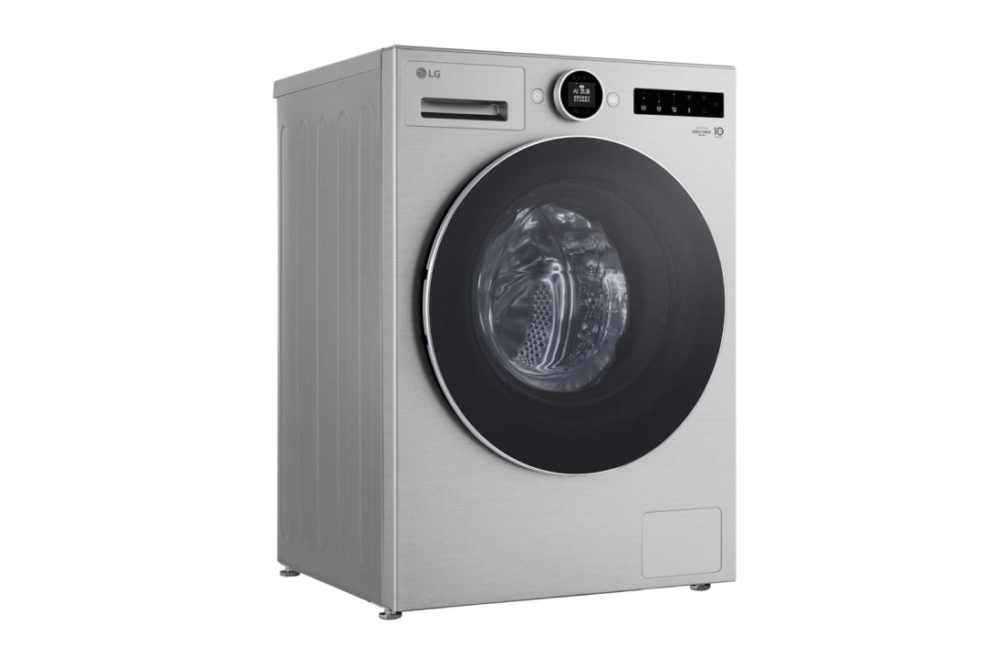 LG  LG人工智能·觅境洗衣机 <br>极简超薄 360°速净喷淋  12Kg月夜银,  旋钮显示详情, FW12X9SCA, thumbnail 6