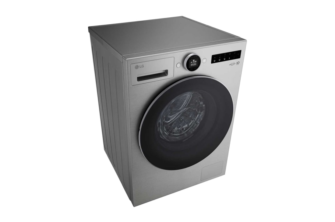 LG  LG人工智能·觅境洗衣机 <br>极简超薄 360°速净喷淋  12Kg月夜银,  滚筒, FW12X9SCA, thumbnail 7