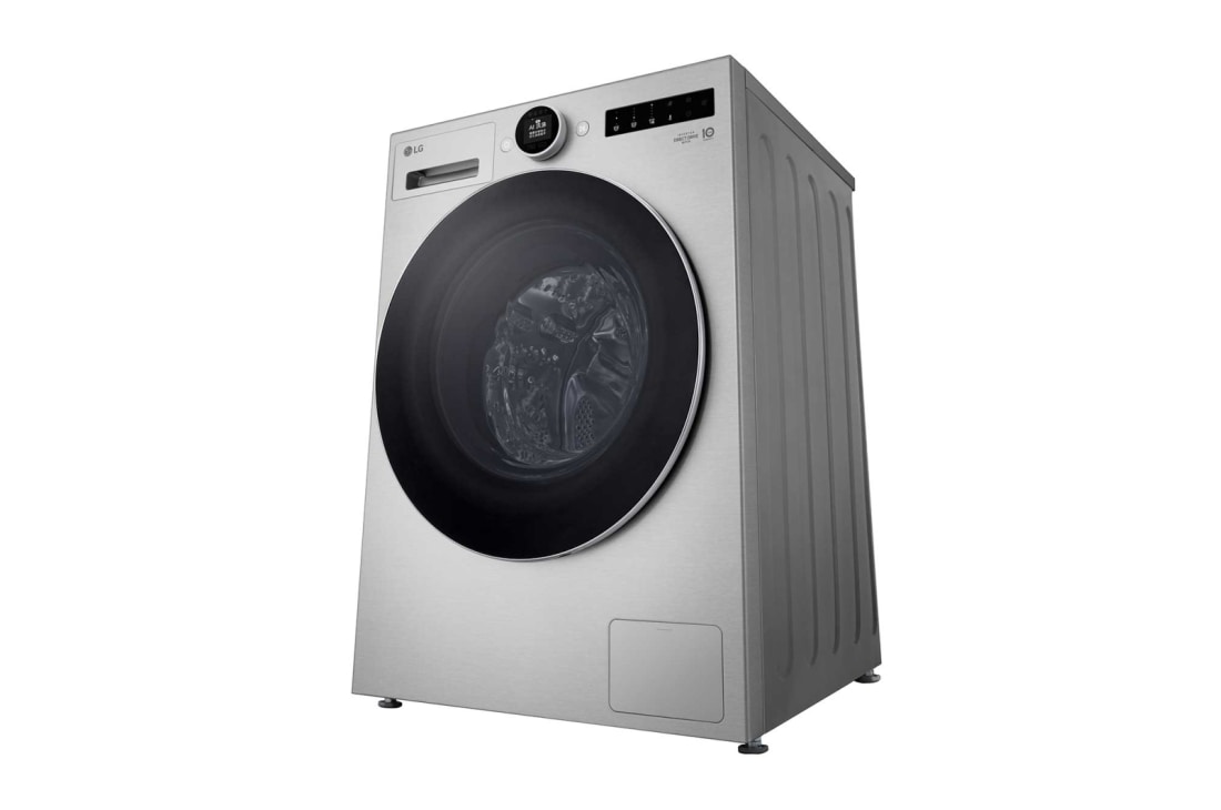 LG  LG人工智能·觅境洗衣机 <br>极简超薄 360°速净喷淋  12Kg月夜银,  侧面, FW12X9SCA, thumbnail 10